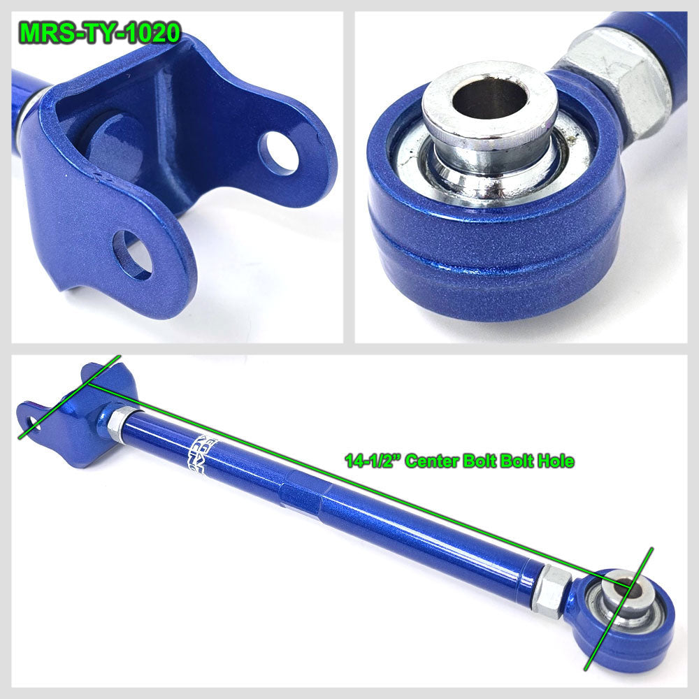 Megan Rear Lower Control Arm & Toe & Tailing Arm For 00-05 Toyota MR2 Spyder W30