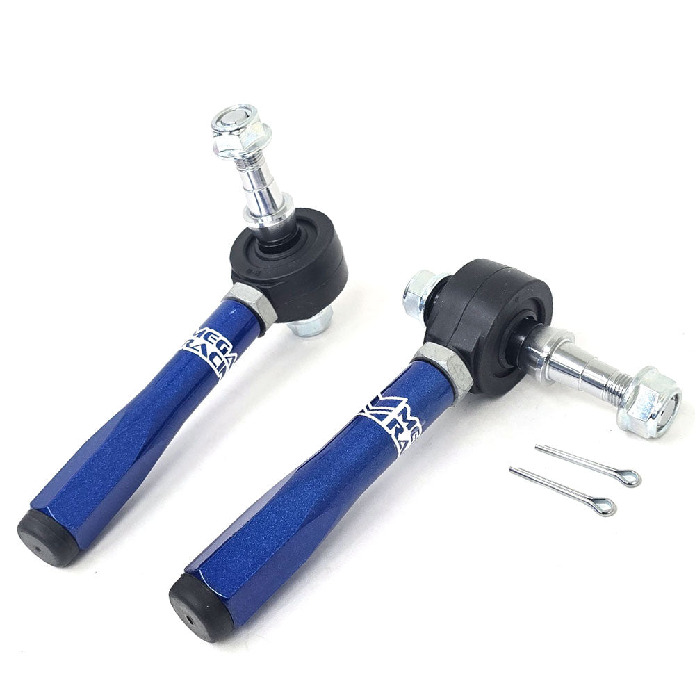 Megan Blue Steel Alloy Front Outer Tie Rod Ends For 91-95 Toyota MR2 SW20 SW21-Tie Rod & Parts-BuildFastCar