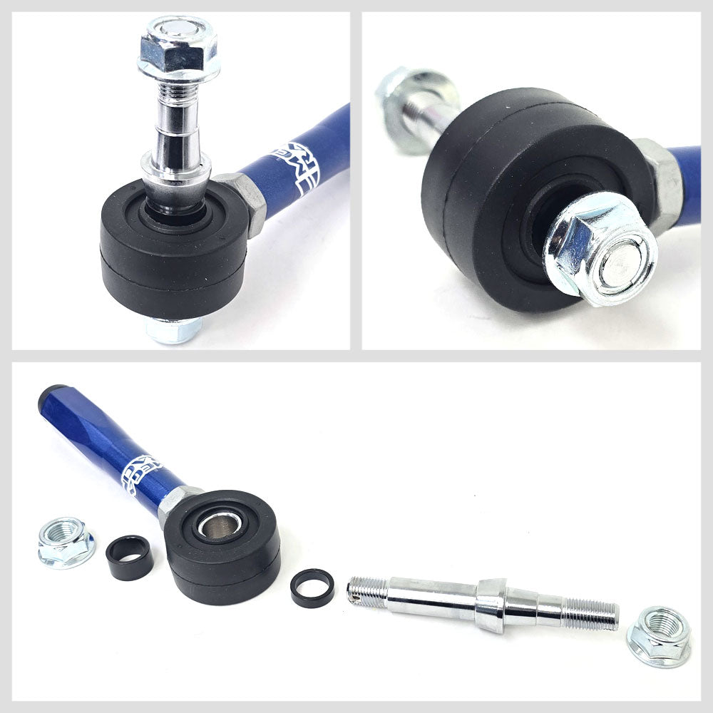 Megan Blue Steel Alloy Front Outer Tie Rod Ends For 91-95 Toyota MR2 SW20 SW21-Tie Rod & Parts-BuildFastCar
