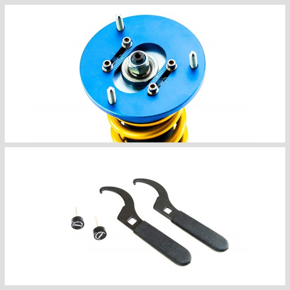 Manzo MZ Series 30-way Coilover Springs System For 99-05 BMW 3-Series E46 RWD