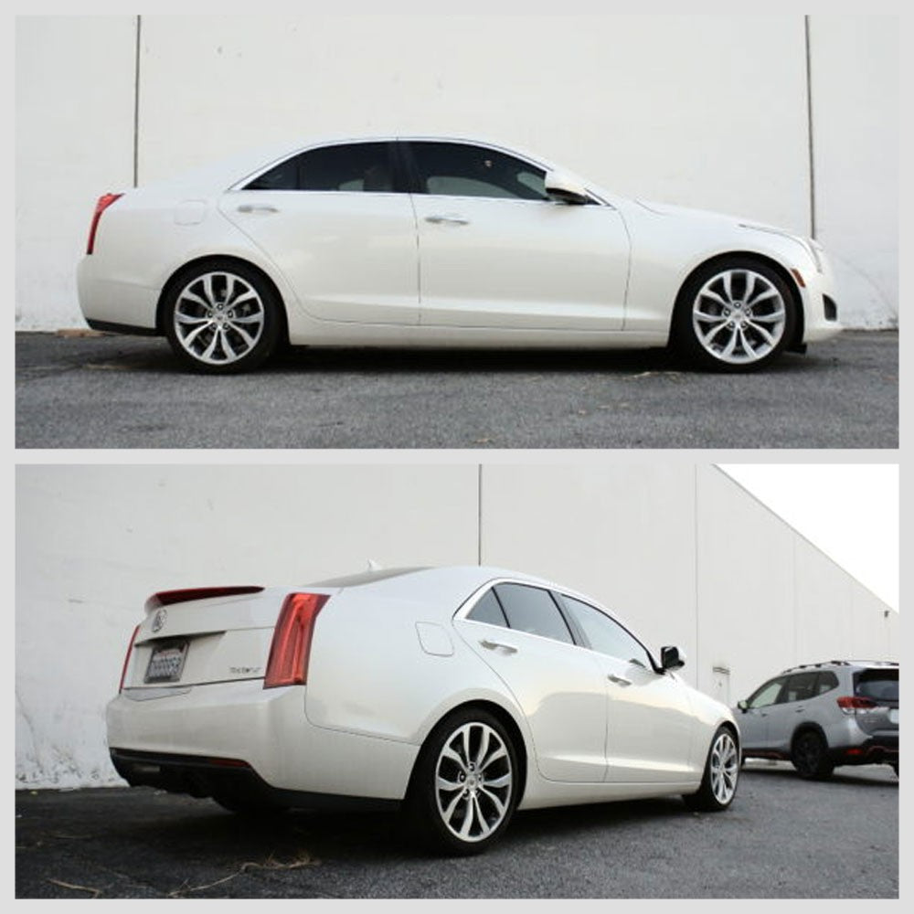 Manzo Front/Rear MZ Series Race Coilover Springs Kit For 13-19 Cadillac ATS RWD
