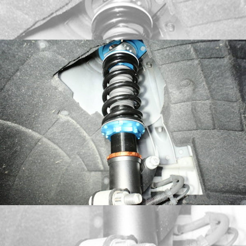 Manzo Front/Rear MZ Series Race Coilover Springs Kit For 13-19 Cadillac ATS RWD