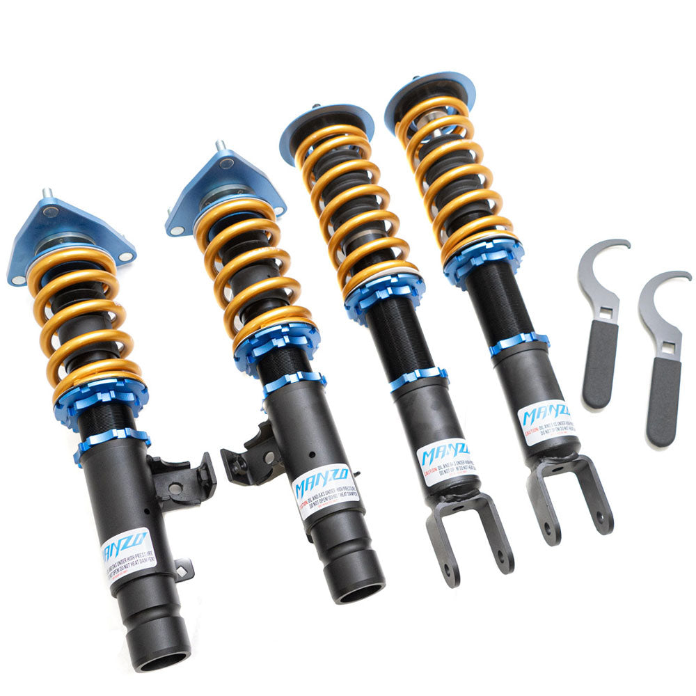 Manzo MZ Series 30-Way Coilover Lowering Springs For 15-19 TLX FWD/13-18 Accord