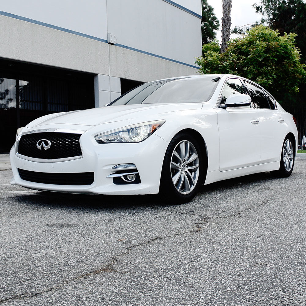 Manzo MZ Series 30-Way Coilover Lowering Springs For 14-24 Infiniti Q50 RWD V37
