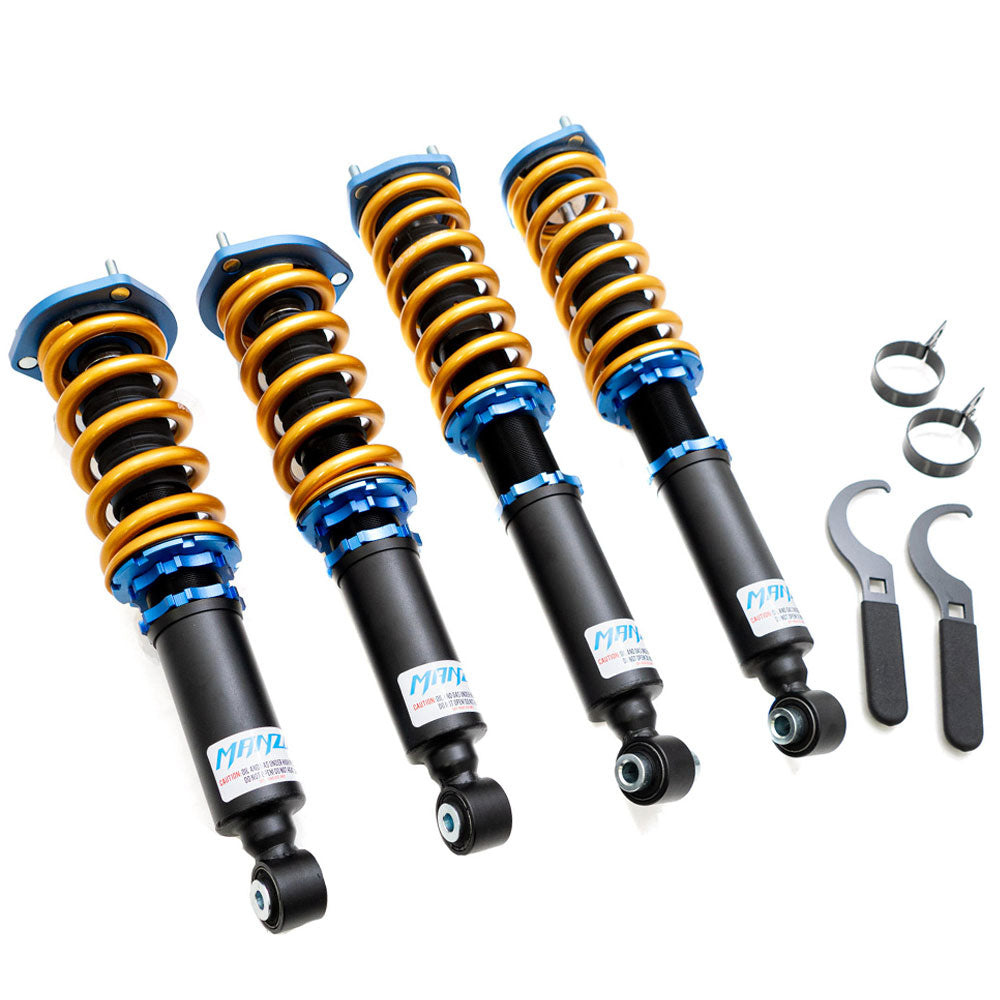 Manzo MZ Series 30-Way Coilover Lowering Springs For 00-05 Lexus IS300 XE10