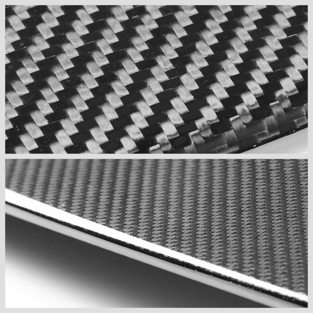 NRG Innovations Carbon Fiber Glossy Black Carbon Fiber Pattern GT Style Spoiler