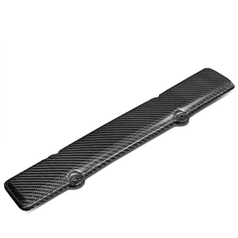 NRG CARB-V100 Spark Plug Cover Glossy Black Carbo Fiber For 92-01 Vtec B16 B18-Exterior-BuildFastCar