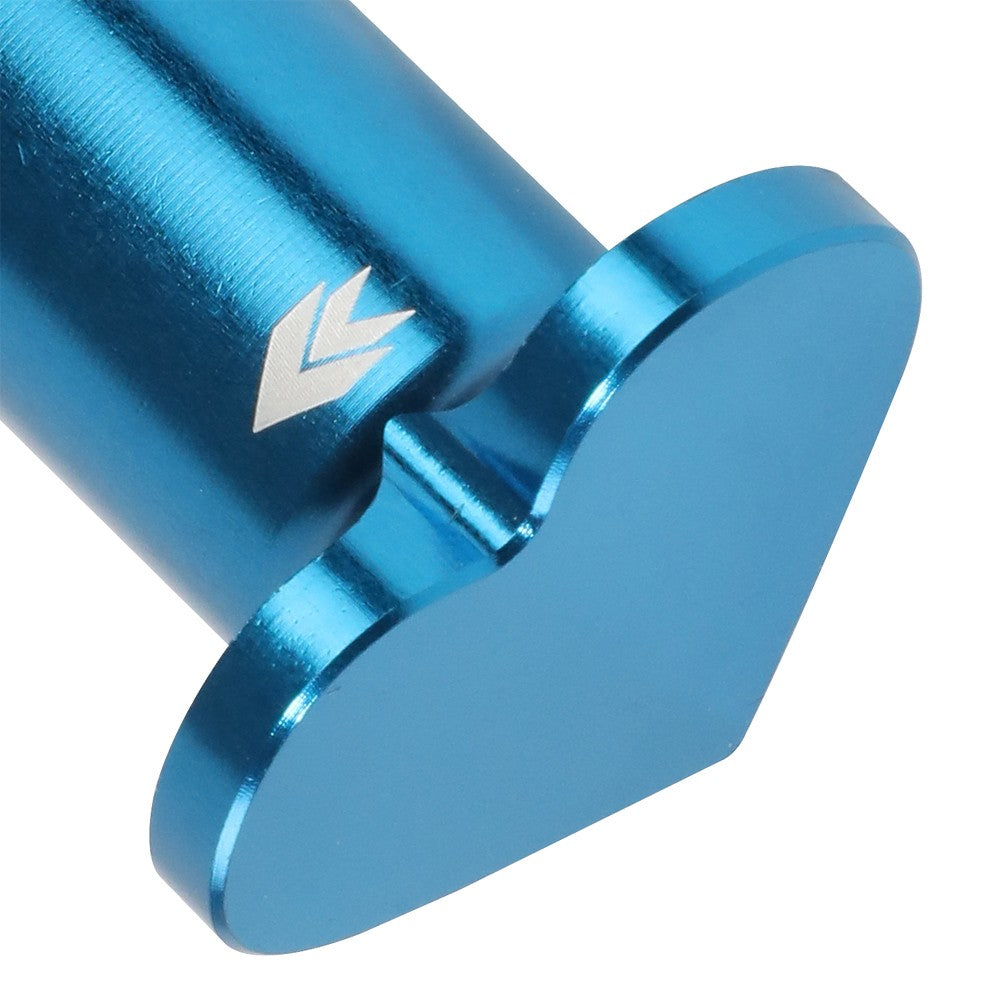 NRG DB-H001BL Aluminum Blue Anodized Heart Brake Button For 89-98 240SX