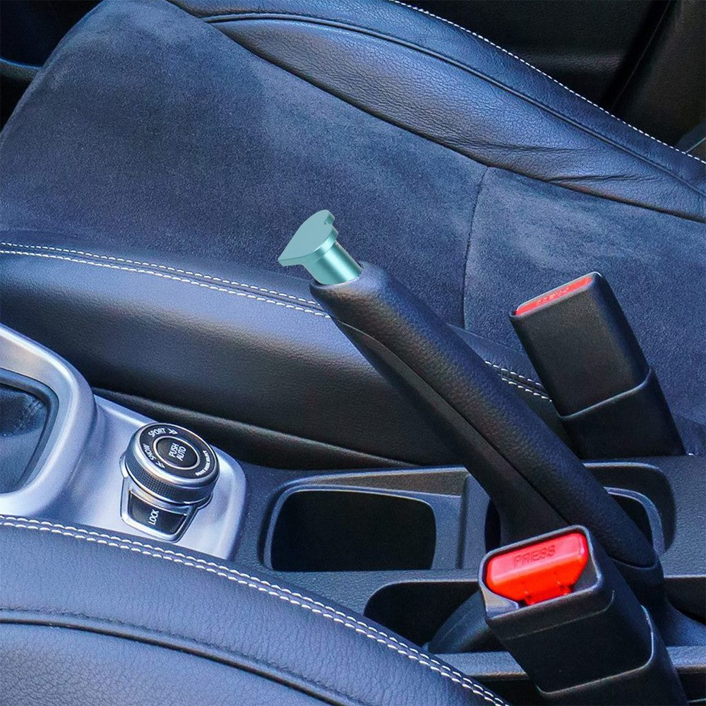 NRG DB-H002MF Aluminum Turquoise Heart Brake Button For MX-5 BRZ WRX Corolla