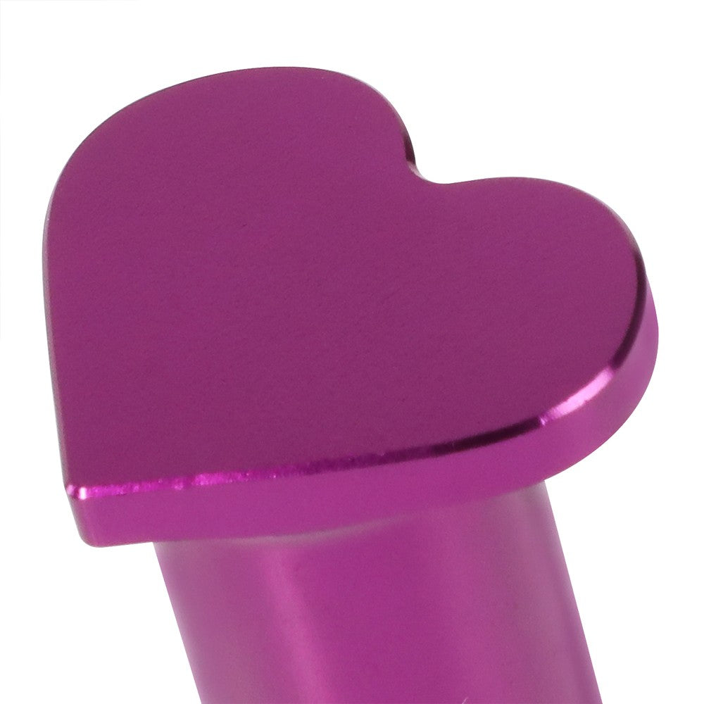 NRG DB-H002PP Aluminum Purple Heart Brake Button For Miata BRZ WRX Corolla