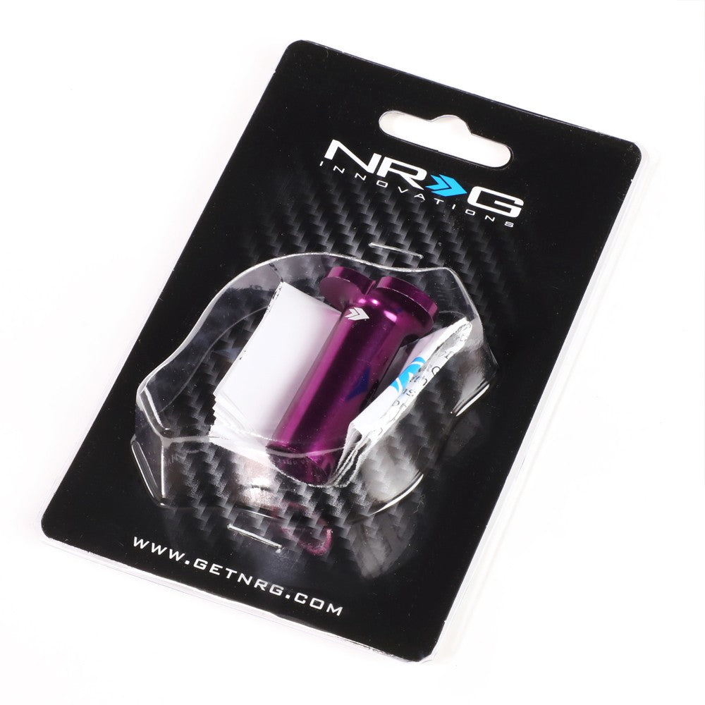 NRG DB-H002PP Aluminum Purple Heart Brake Button For Miata BRZ WRX Corolla