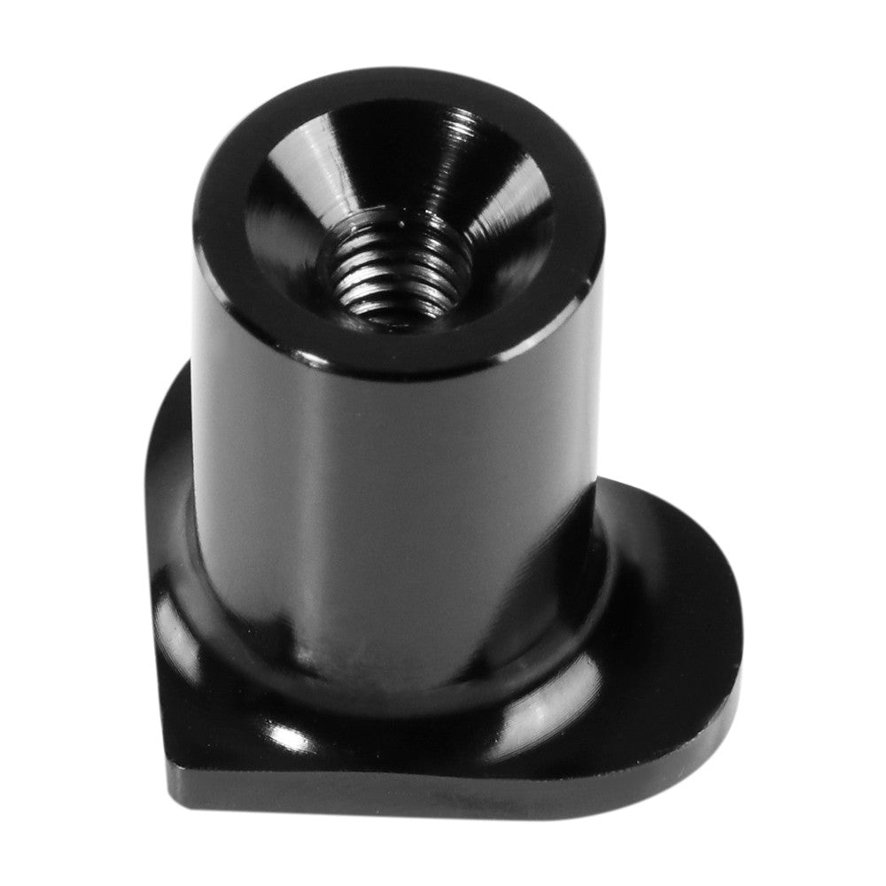 NRG DB-H003BK Aluminum Black Heart Brake Button For Civic/CR-X/del Sol/S2000