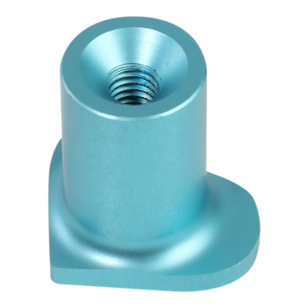 NRG DB-H003MF Aluminum Turquoise Heart Brake Button For Civic/CR-X/S2000
