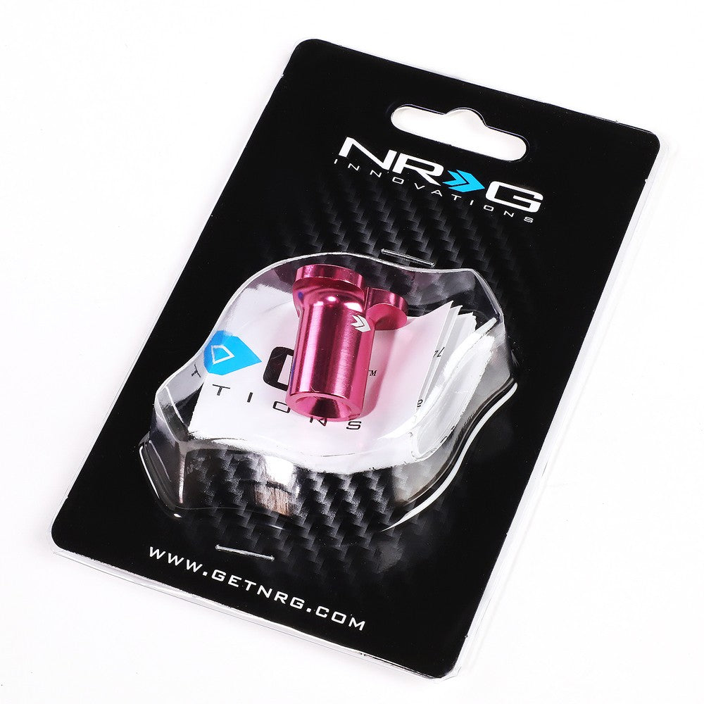 NRG DB-H003PK Aluminum Pink Heart Brake Button For Civic/CR-X/del Sol/S2000