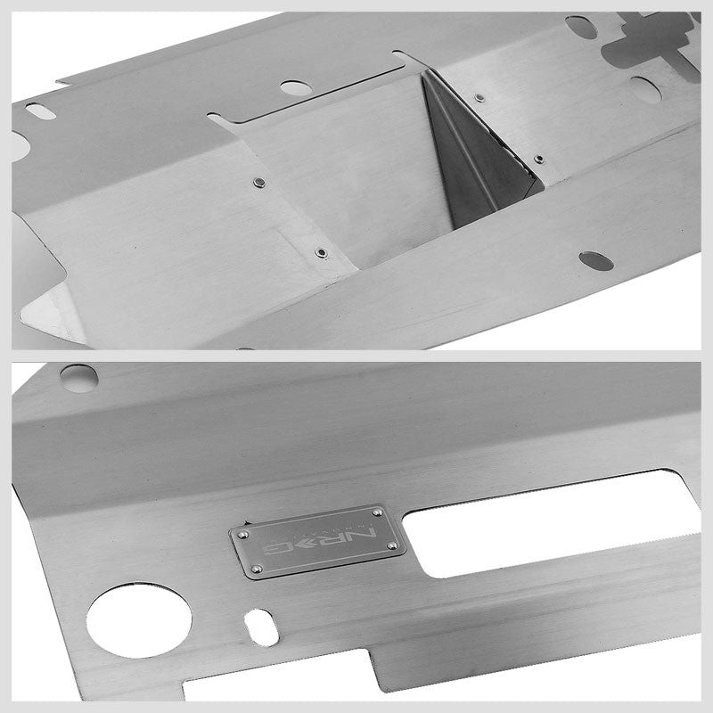 NRG Steel DVP-1002 Radiator Diversion Engine Bay Panel For 00-09 Honda S2000-Engine Parts & Mounts-BuildFastCar