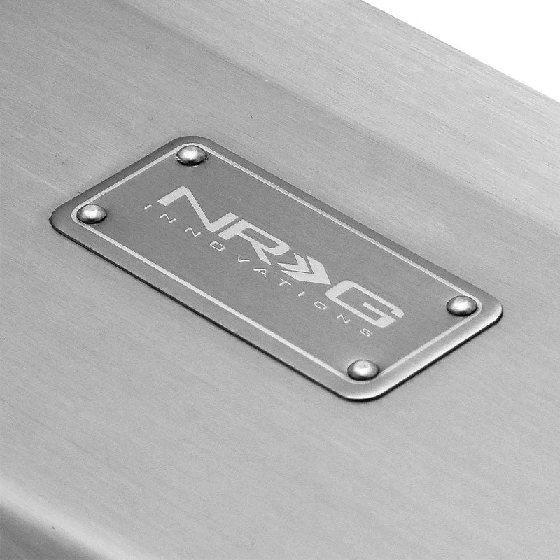 NRG Stainless Steel DVP-1006 Radiator Diversion Panel For 94-01 Acura Integra-Engine Parts & Mounts-BuildFastCar