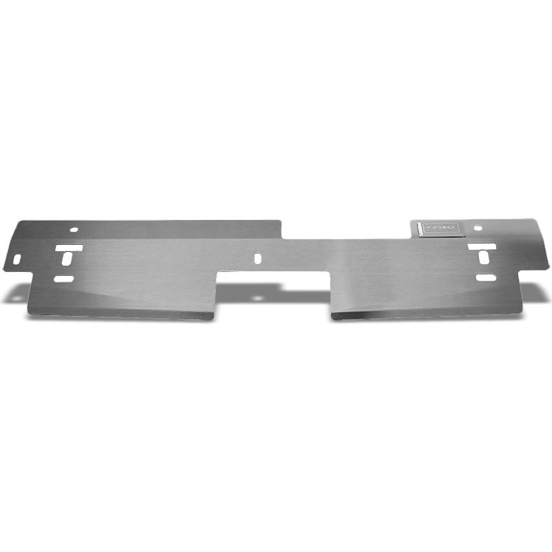 NRG Stainless Steel DVP-1051 Radiator Diversion Panel For 02-05 Subaru WRX/STI-Engine Parts & Mounts-BuildFastCar
