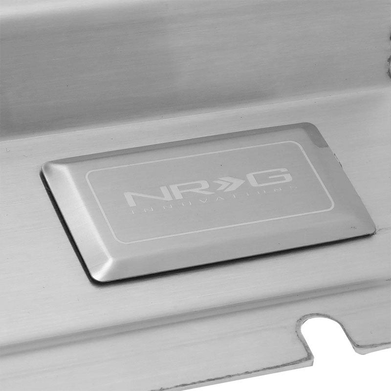 NRG Stainless Steel DVP-1052 Radiator Diversion Panel For 05-06 Subaru Legacy-Engine Parts & Mounts-BuildFastCar