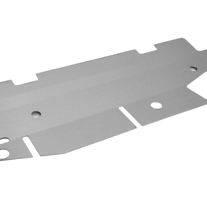 NRG Stainless Steel DVP-1053 Radiator Diversion Panel For 08-14 Subaru WRX/STI-Engine Parts & Mounts-BuildFastCar