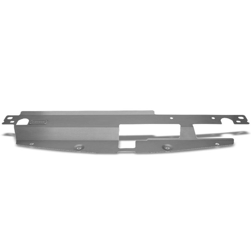 NRG Stainless Steel DVP-2051 Radiator Diversion Panel For 03-06 Lancer Evolution-Engine Parts & Mounts-BuildFastCar