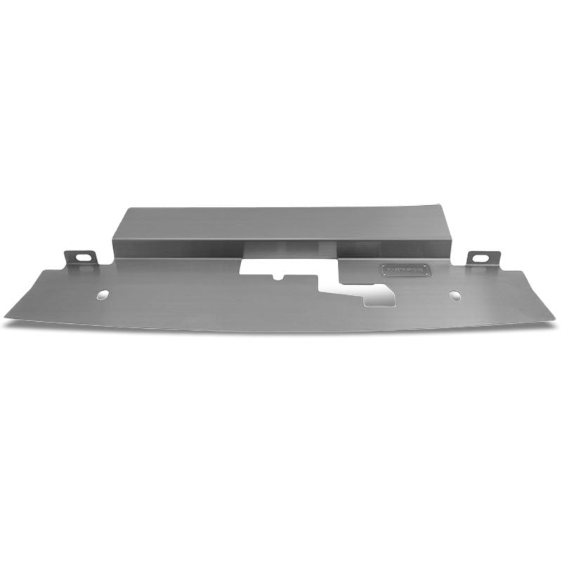 NRG Stainless Steel DVP-3004 Radiator Diversion Panel For 95-96 Nissan 240SX-Engine Parts & Mounts-BuildFastCar