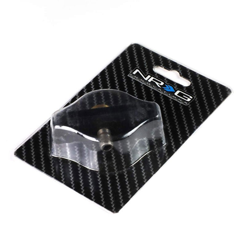 NRG Black FRG-MITC Fuel Pressure Regulator Block Off Plate For 95-99 Eclipse-Fuel Systems-BuildFastCar-BFC-NRG-FRG-MITC