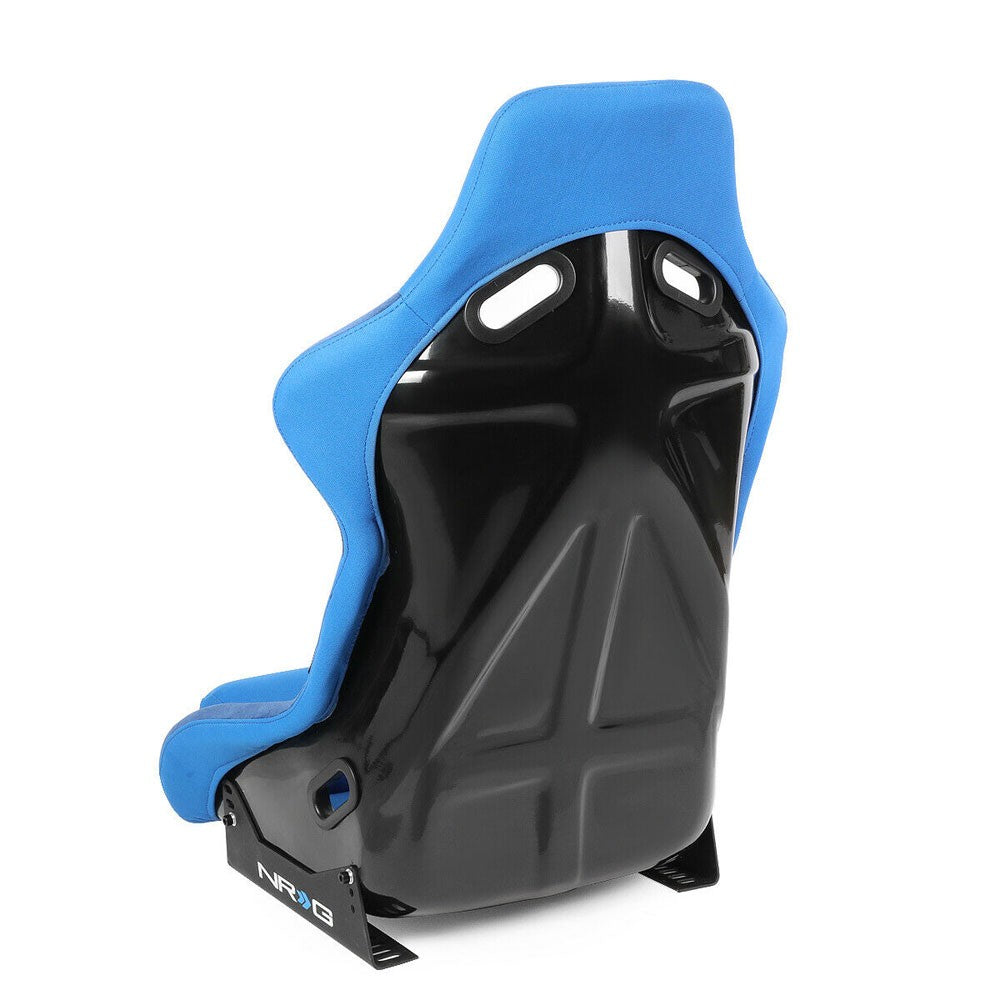 NRG FRP-300BL 300 Sports Sereies with NRG Logo Racing Seat Blue