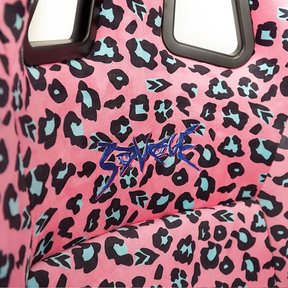 NRG FRP-302-PK-SAVAGE Prisma Fixed Back Bucket Racing Seat Pink NRG-FRP-302-PK-SAVAGE