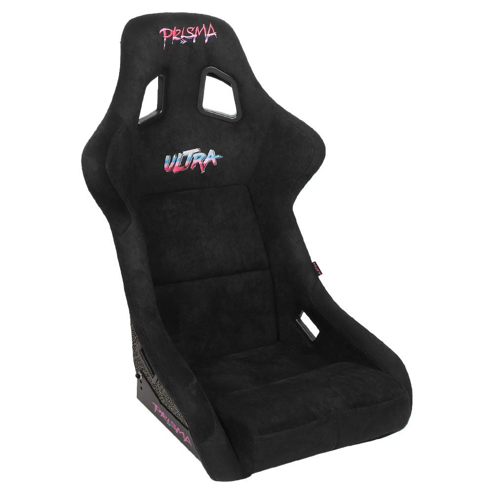NRG FRP-302BK-ULTRA Prisma Ultra Bucket Ultra NRG Racing Seat Black NRG-FRP-302BK-ULTRA
