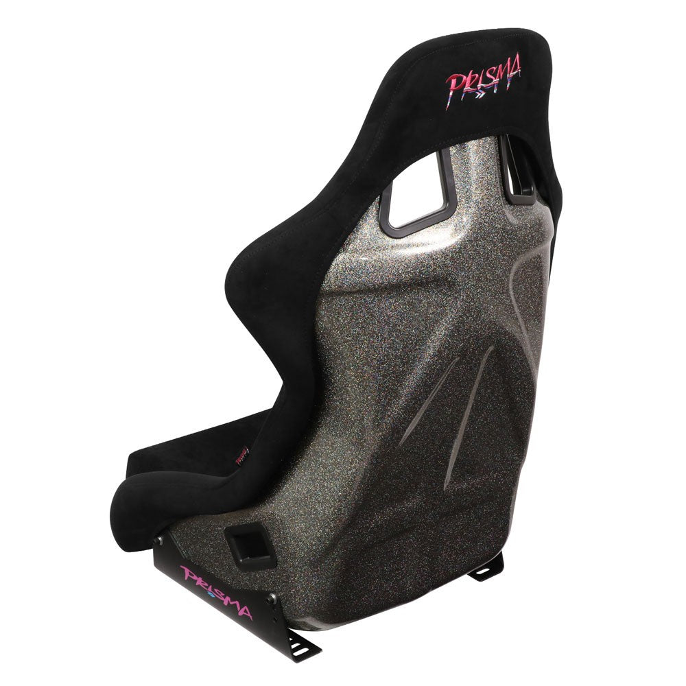 NRG FRP-302BK-ULTRA Prisma Ultra Bucket (Large) Ultra NRG Logo Racing Seat Black