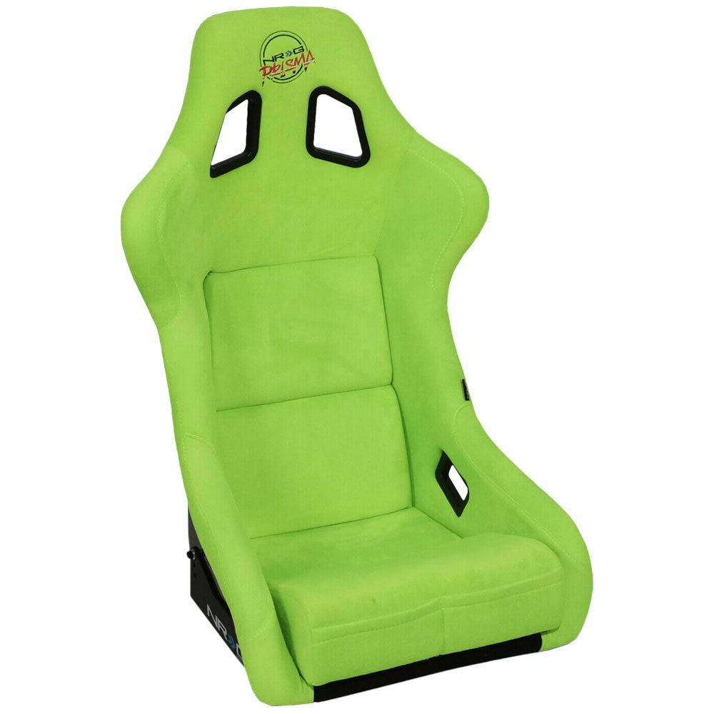 NRG FRP-302NG-PRISMA Bucket NRG Prisma Logo Racing Seat Neon Green NRG-FRP-302NG-PRISMA