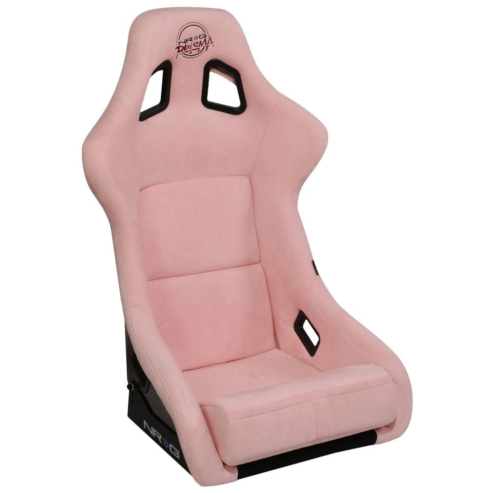 NRG FRP-302PK-PRISMA Bucket NRG Prisma Logo Racing Seat Pink NRG-FRP-302PK-PRISMA