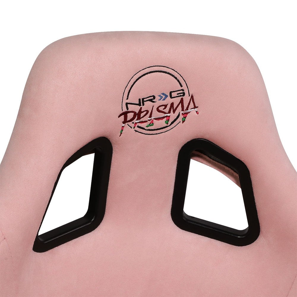 NRG FRP-302PK-PRISMA Bucket (Large) NRG Prisma Logo Racing Seat Pink