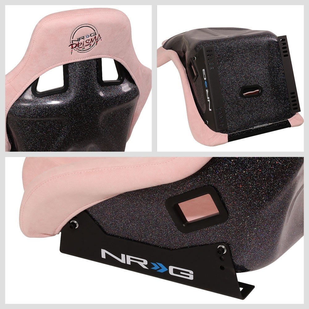 NRG FRP-302PK-PRISMA Bucket (Large) NRG Prisma Logo Racing Seat Pink