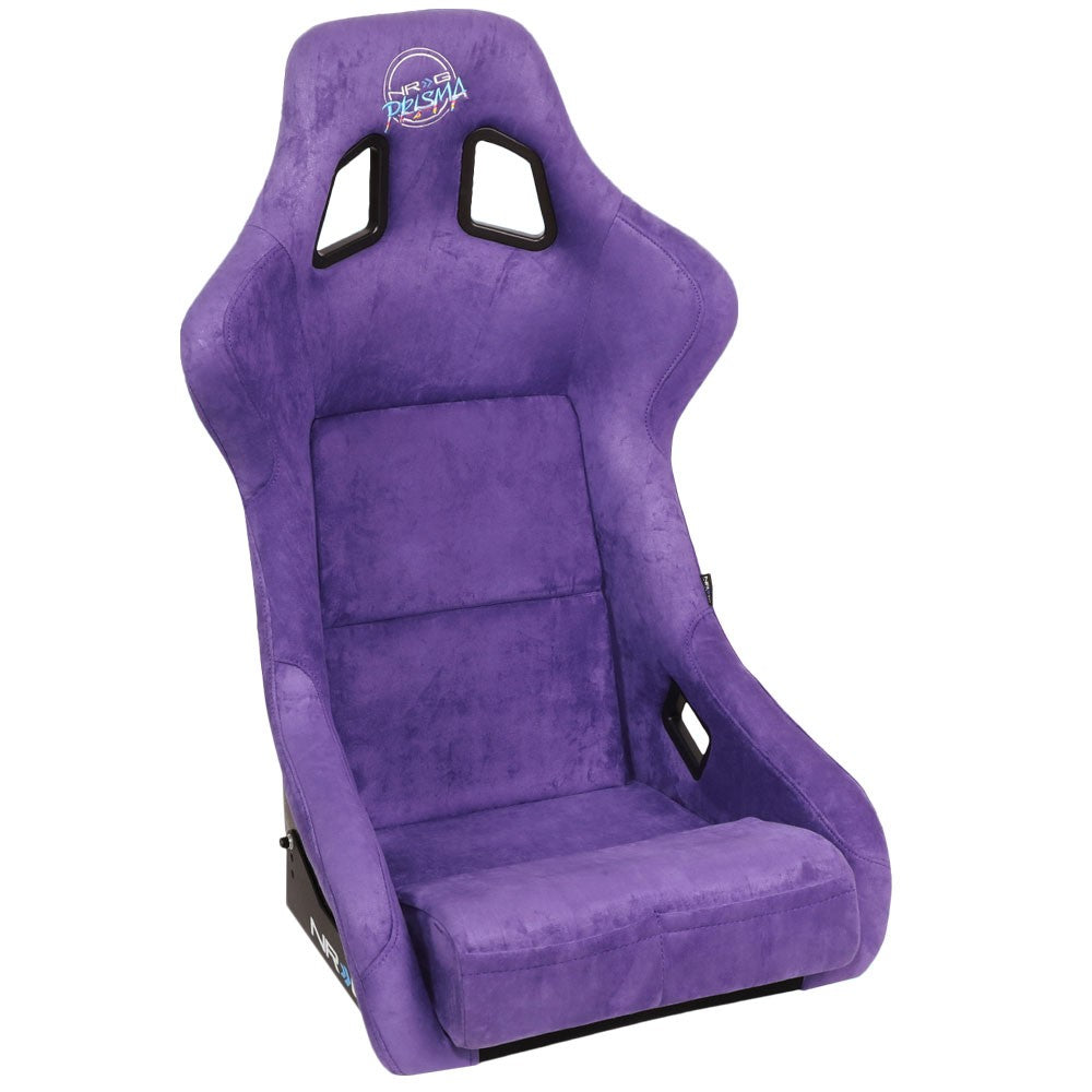 NRG FRP-302PP-PRISMA Bucket NRG Prisma Logo Racing Seat Purple NRG-FRP-302PP-PRISMA