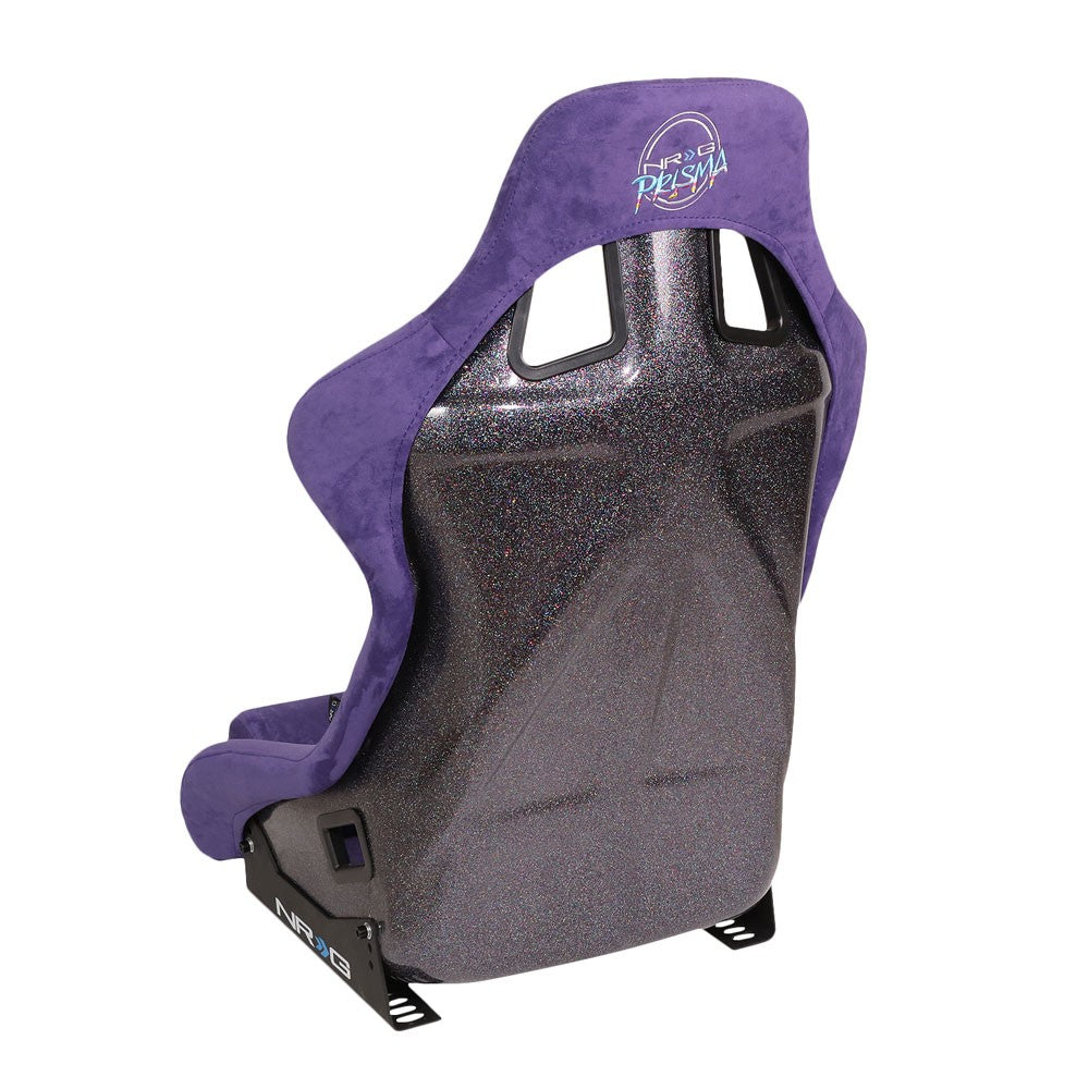 NRG FRP-302PP-PRISMA Bucket (Large) NRG Prisma Logo Racing Seat Purple