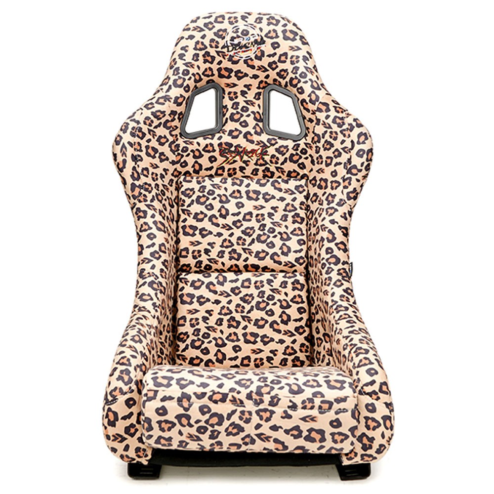 NRG FRP-303-BR-SAVAGE PRISMA Fixed Bucket Racing Seat Brown Savage NRG-FRP-303-BR-SAVAGE