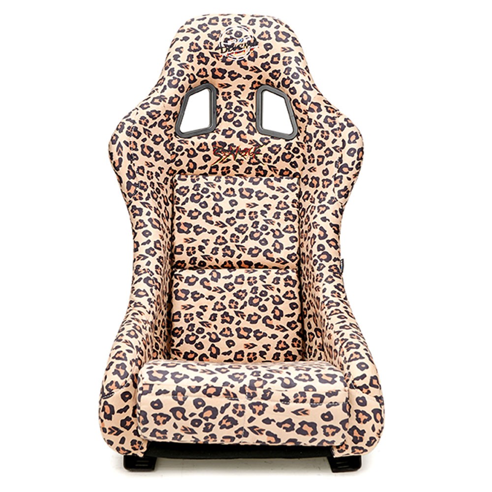 NRG FRP-303-BR-SAVAGE PRISMA Fixed Bucket Racing Seat Brown Savage NRG-FRP-303-BR-SAVAGE