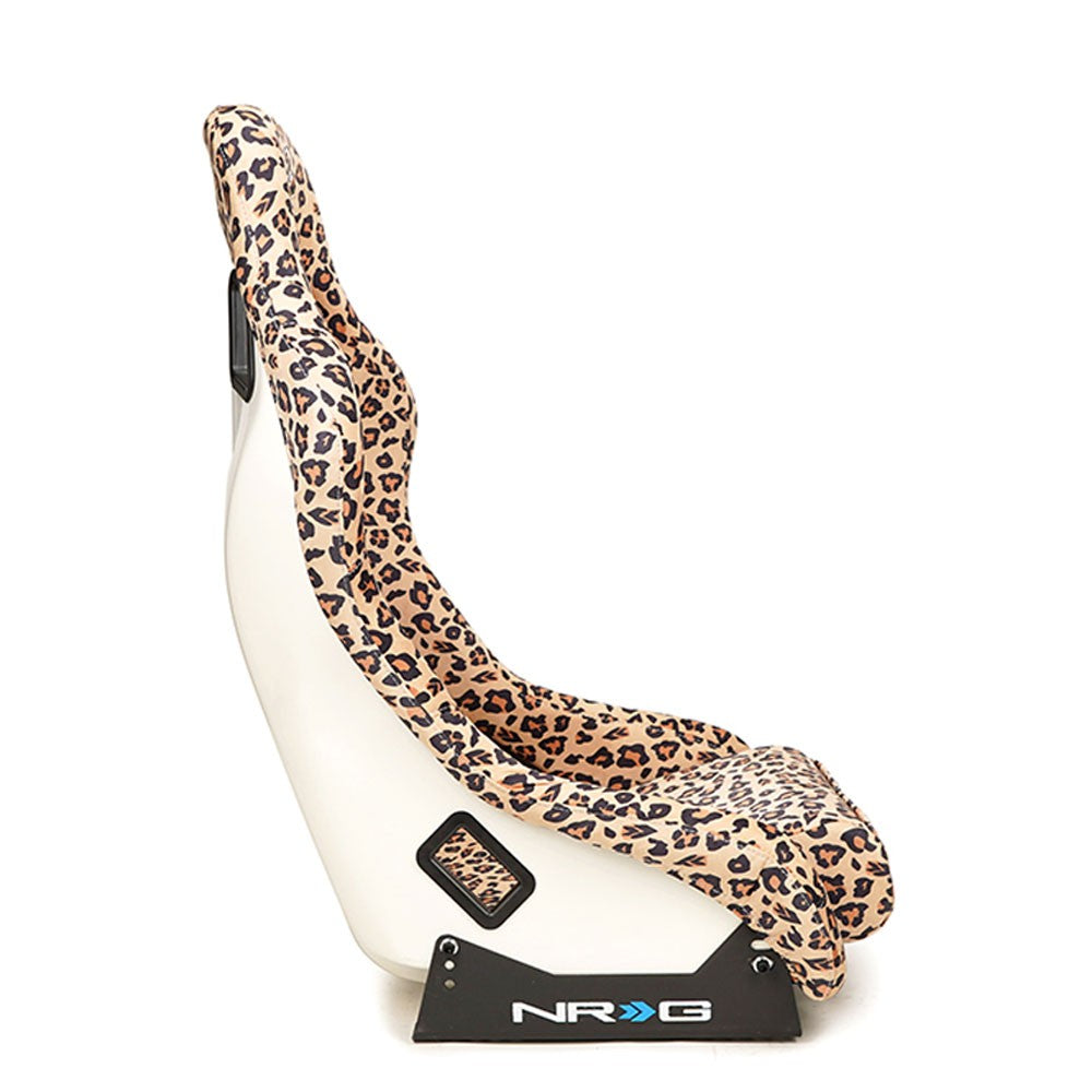 NRG FRP-303-BR-SAVAGE PRISMA Fixed Bucket Racing Seat Brown Savage NRG-FRP-303-BR-SAVAGE