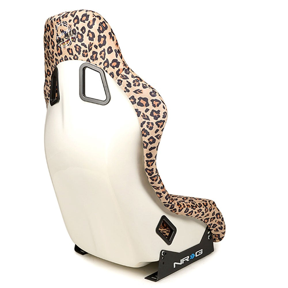 NRG FRP-303-BR-SAVAGE PRISMA Fixed Bucket Racing Seat Brown Savage NRG-FRP-303-BR-SAVAGE