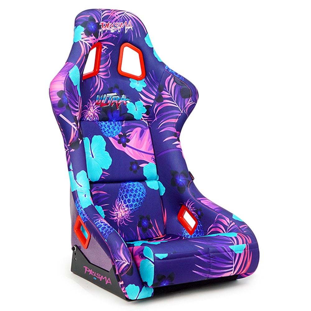 NRG FRP-303-PINA PRISMA Fixed Bucket Racing Seat Invert Tropical NRG-FRP-303-PINA