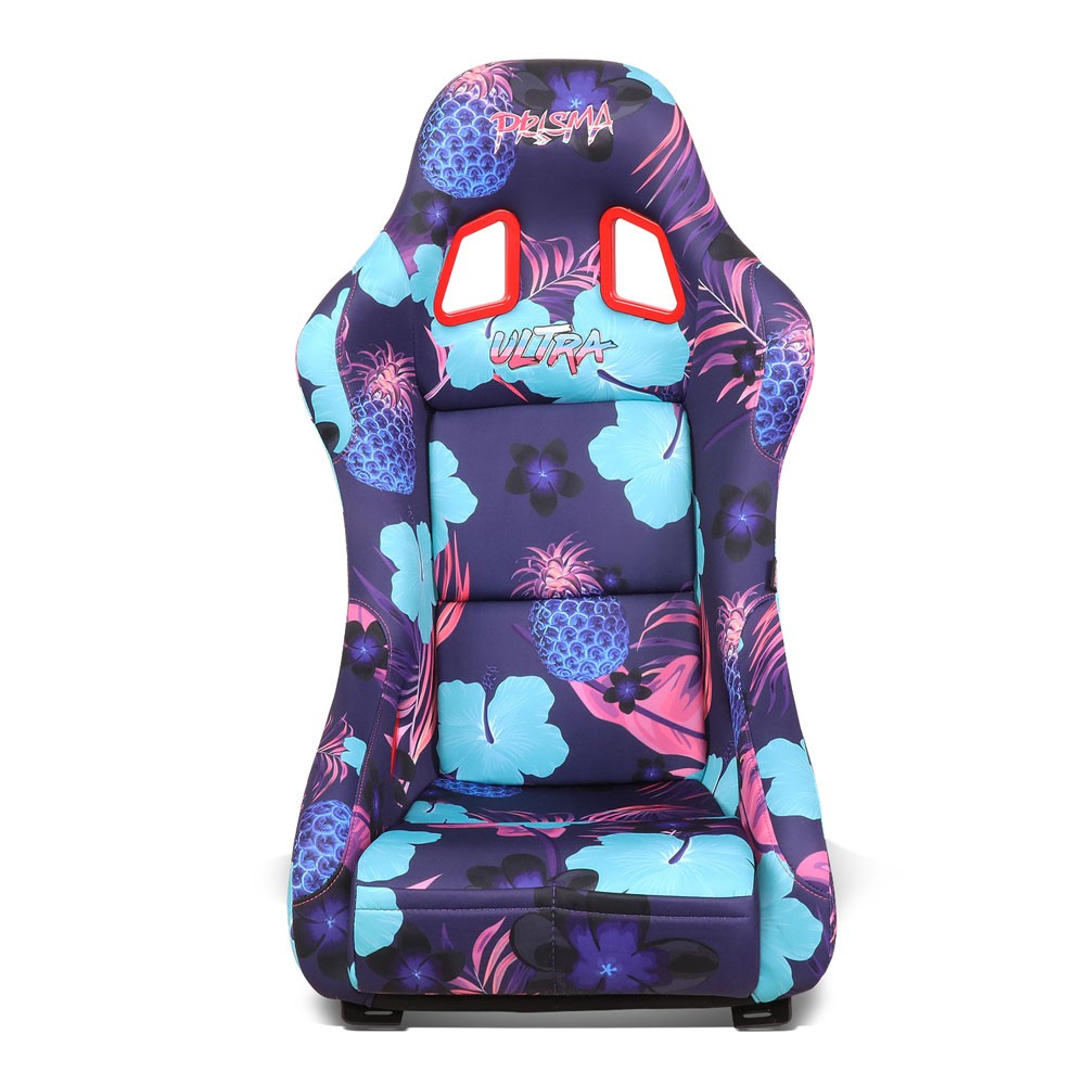 NRG FRP-303-PINA PRISMA Fixed Bucket Racing Seat Invert Tropical NRG-FRP-303-PINA