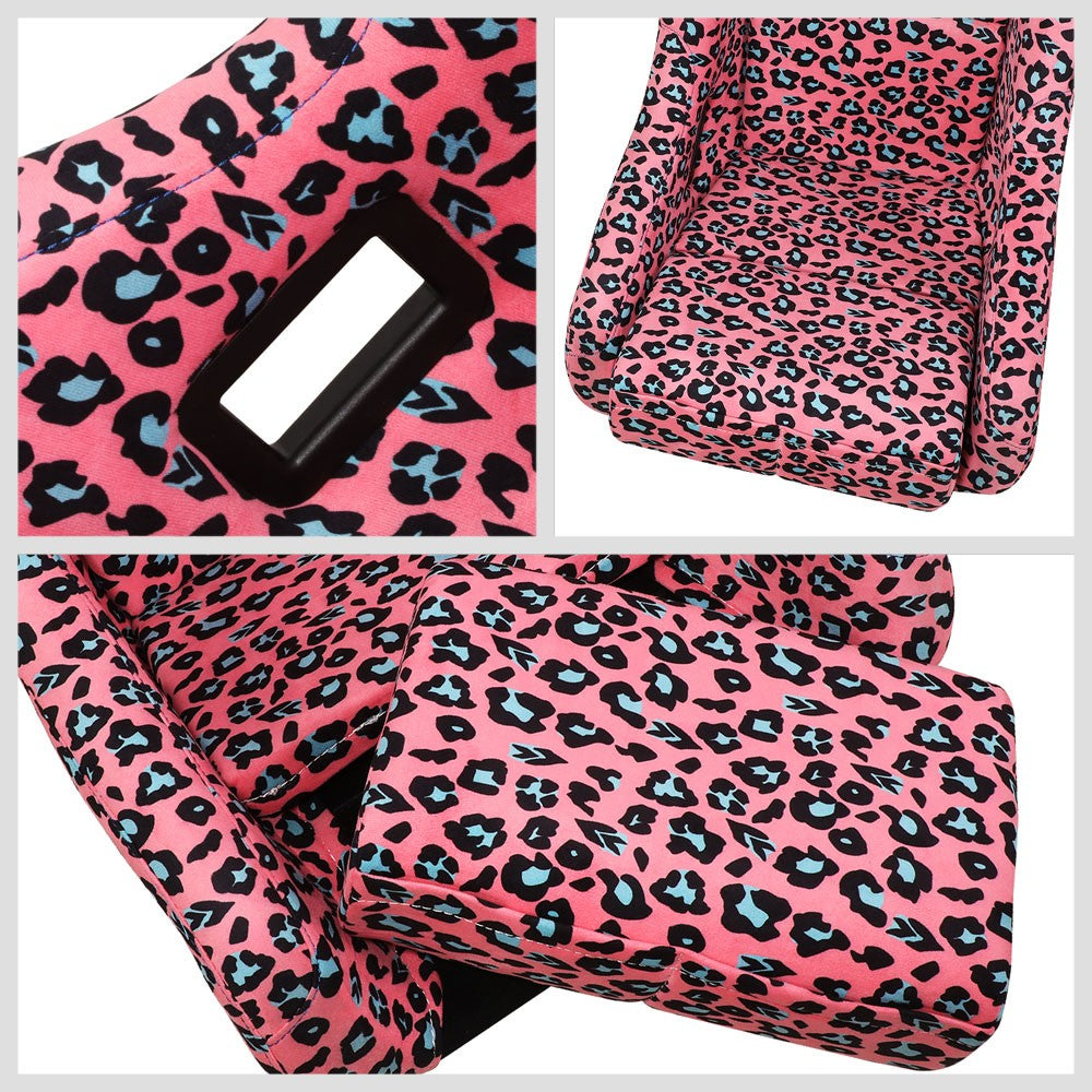 NRG FRP-303-PK-SAVAGE PRISMA Fixed Bucket Racing Seat Pink Savage NRG-FRP-303-PK-SAVAGE