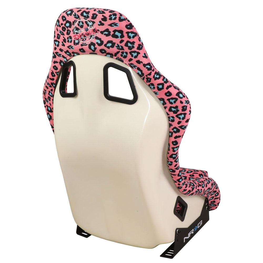 NRG FRP-303-PK-SAVAGE PRISMA Fixed Bucket Racing Seat Pink Savage NRG-FRP-303-PK-SAVAGE