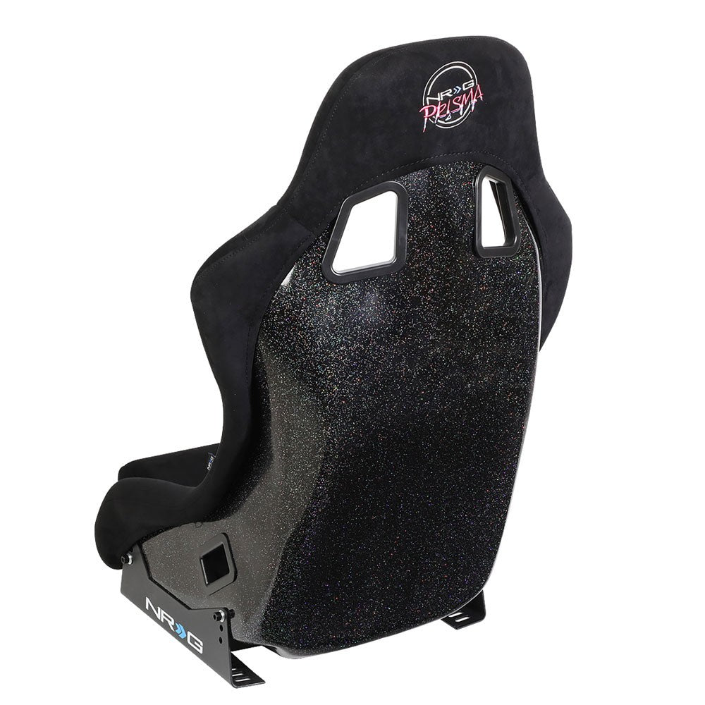 NRG FRP-303BK-PRISMA Bucket (Medium) NRG Prisma Logo Racing Seat Black