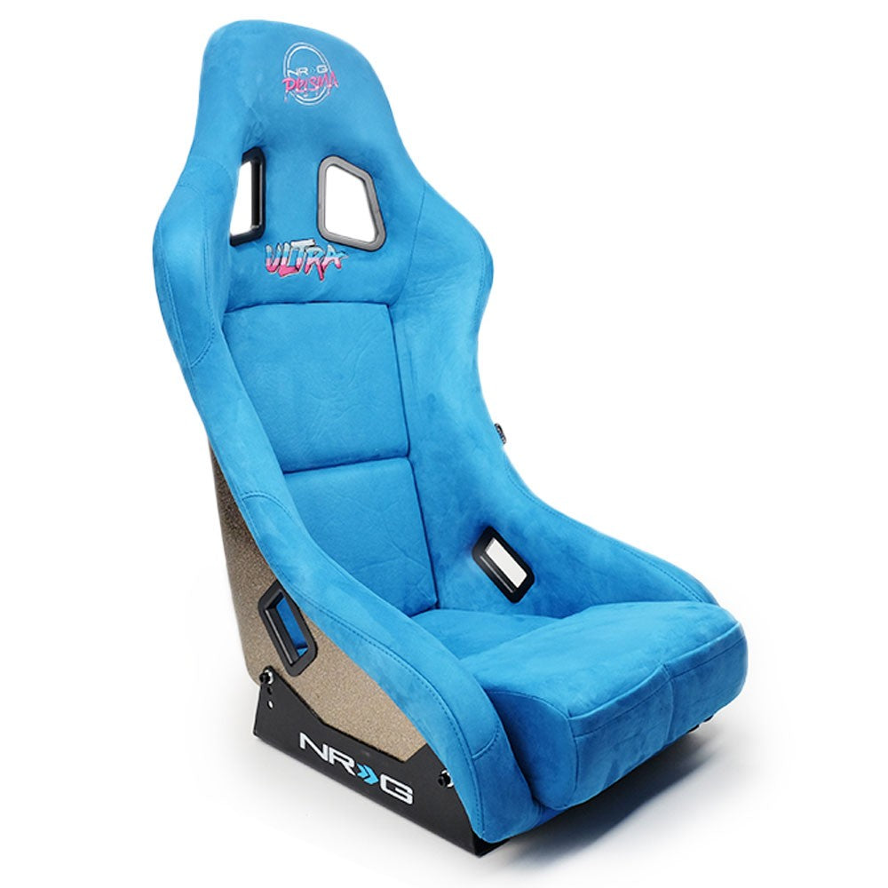 NRG FRP-303BL-ULTRA PRISMA Fixed Bucket Racing Seat Blue NRG-FRP-303BL-ULTRA