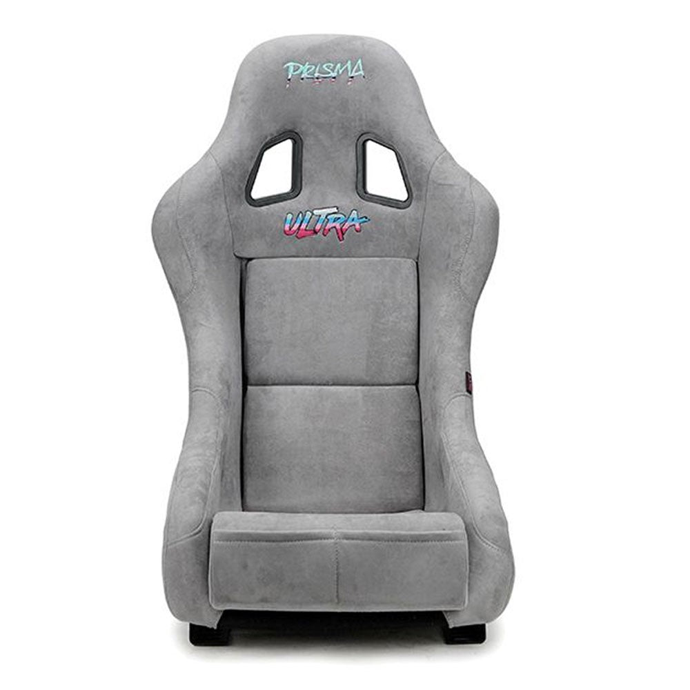 NRG FRP-303GY-ULTRA PRISMA Fixed Bucket Racing Seat Grey NRG-FRP-303GY-ULTRA