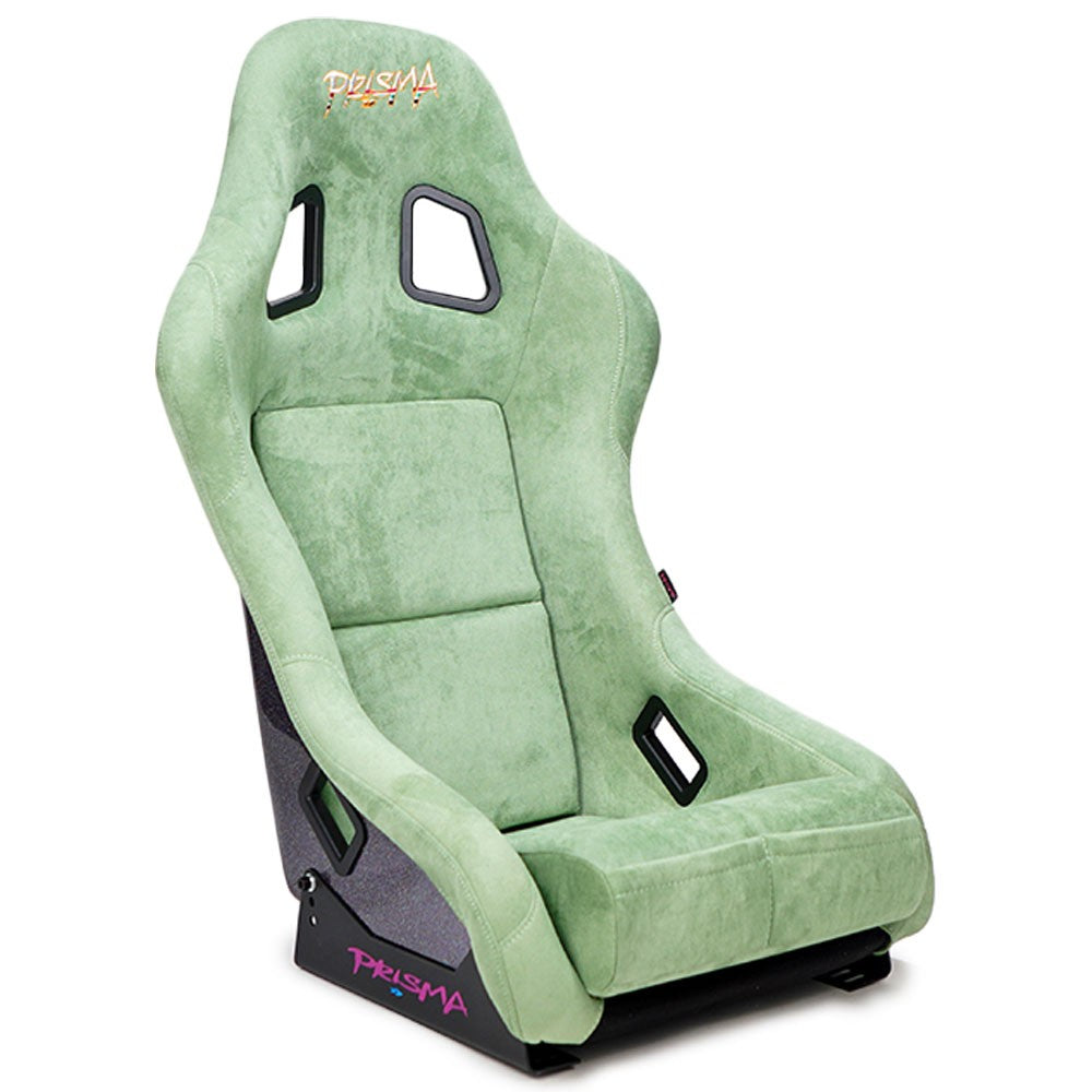 NRG FRP-303OL-PRISMA PRISMA Fixed Bucket Racing Seat Olive NRG-FRP-303OL-PRISMA