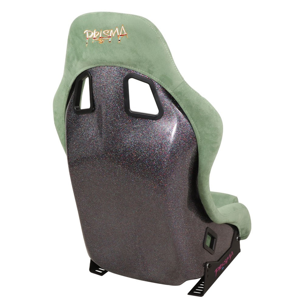 NRG FRP-303OL-PRISMA PRISMA Fixed Bucket Racing Seat Olive NRG-FRP-303OL-PRISMA