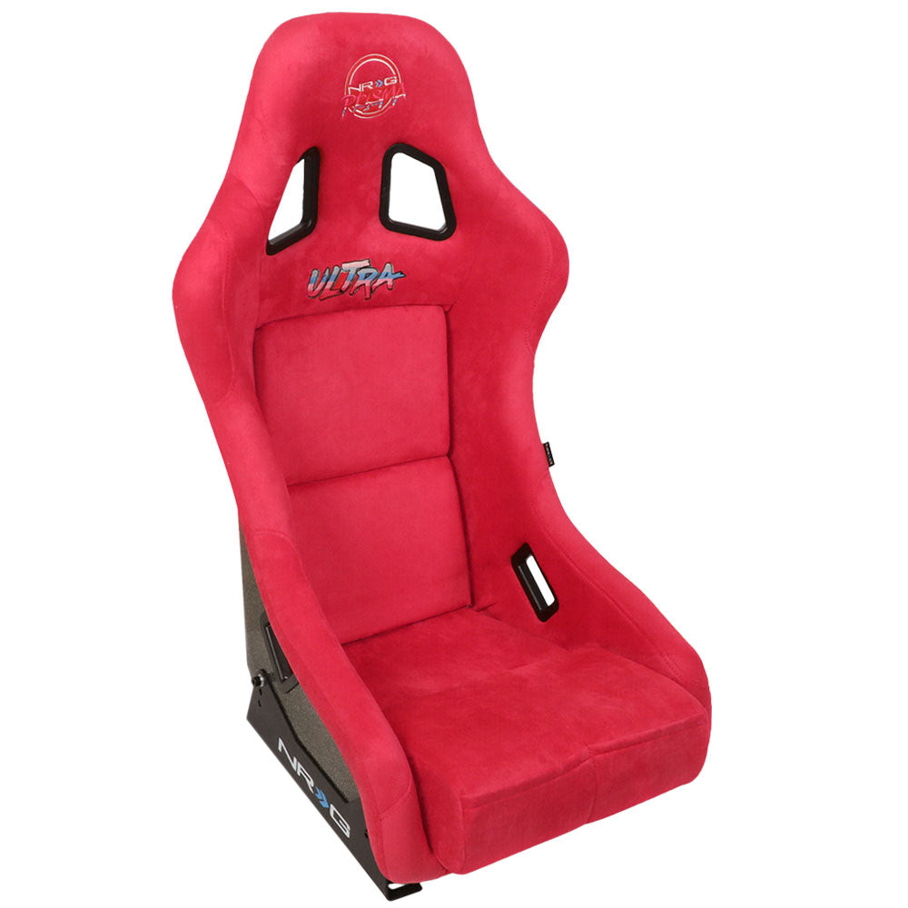 NRG FRP-303RD-ULTRA Prisma Bucket (Medium) Special Ultra NRG Racing Seat Red